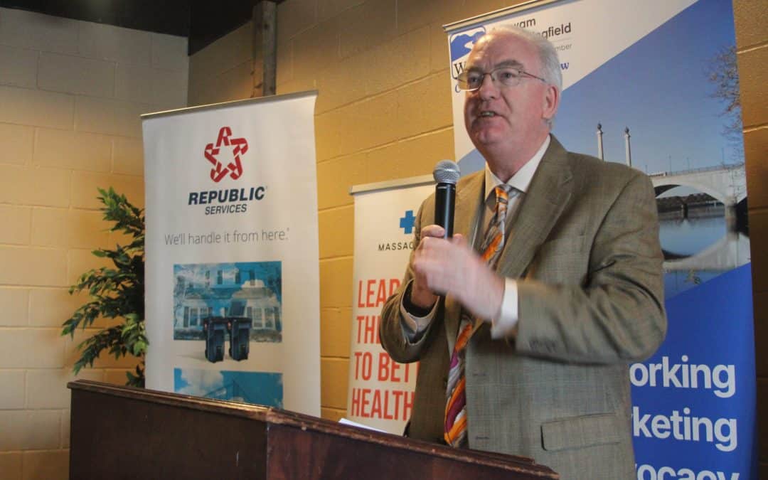 Johnson provides updates on Agawam construction projects