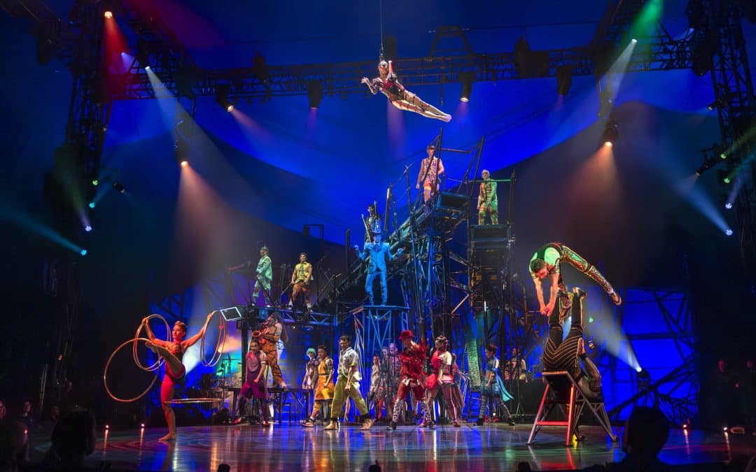 Come to the ‘Bazzar’… Cirque du Soleil returns to Hartford