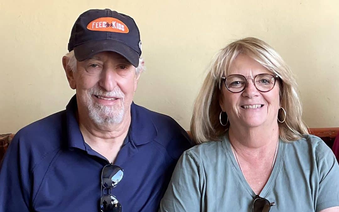 Couple recognized for charity that works to end child hunger