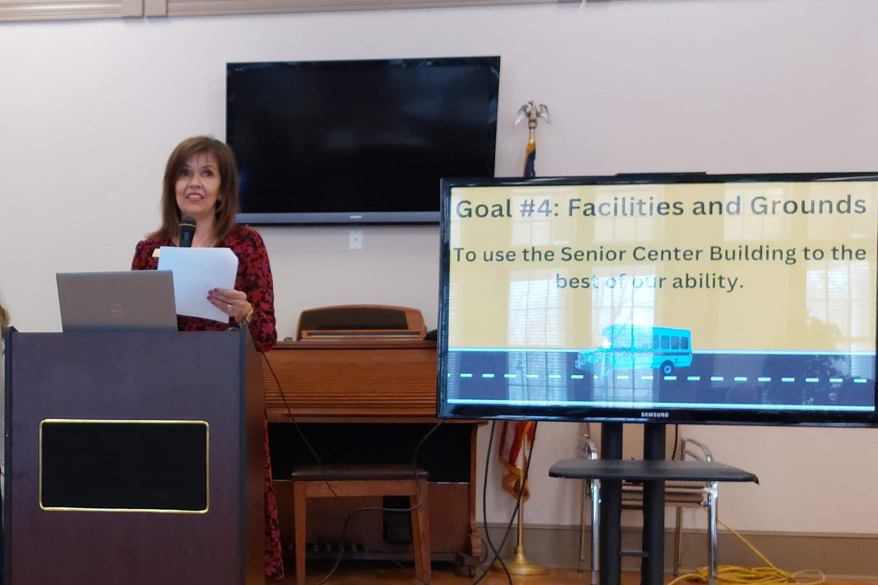 Sen. Ctr. Master Plan