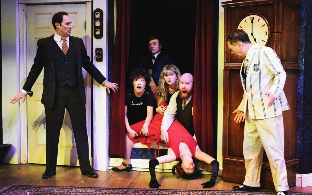 Everything goes right in ‘The Play That Goes Wrong’ at the Majestic