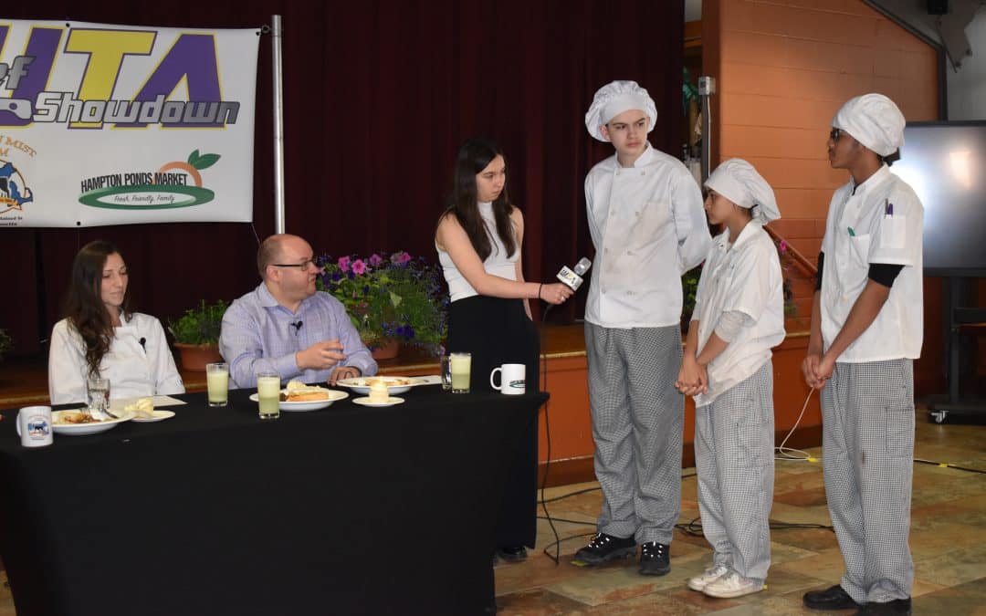 Westfield culinary, media students mix for Chef Showdown