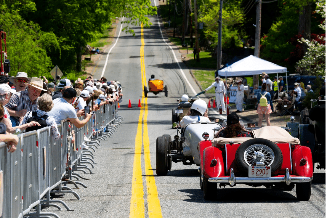 Wilbraham Hill Climb returns to Monson Road - The Reminder