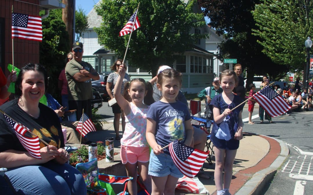Ludlow celebrates 250th anniversary with parade