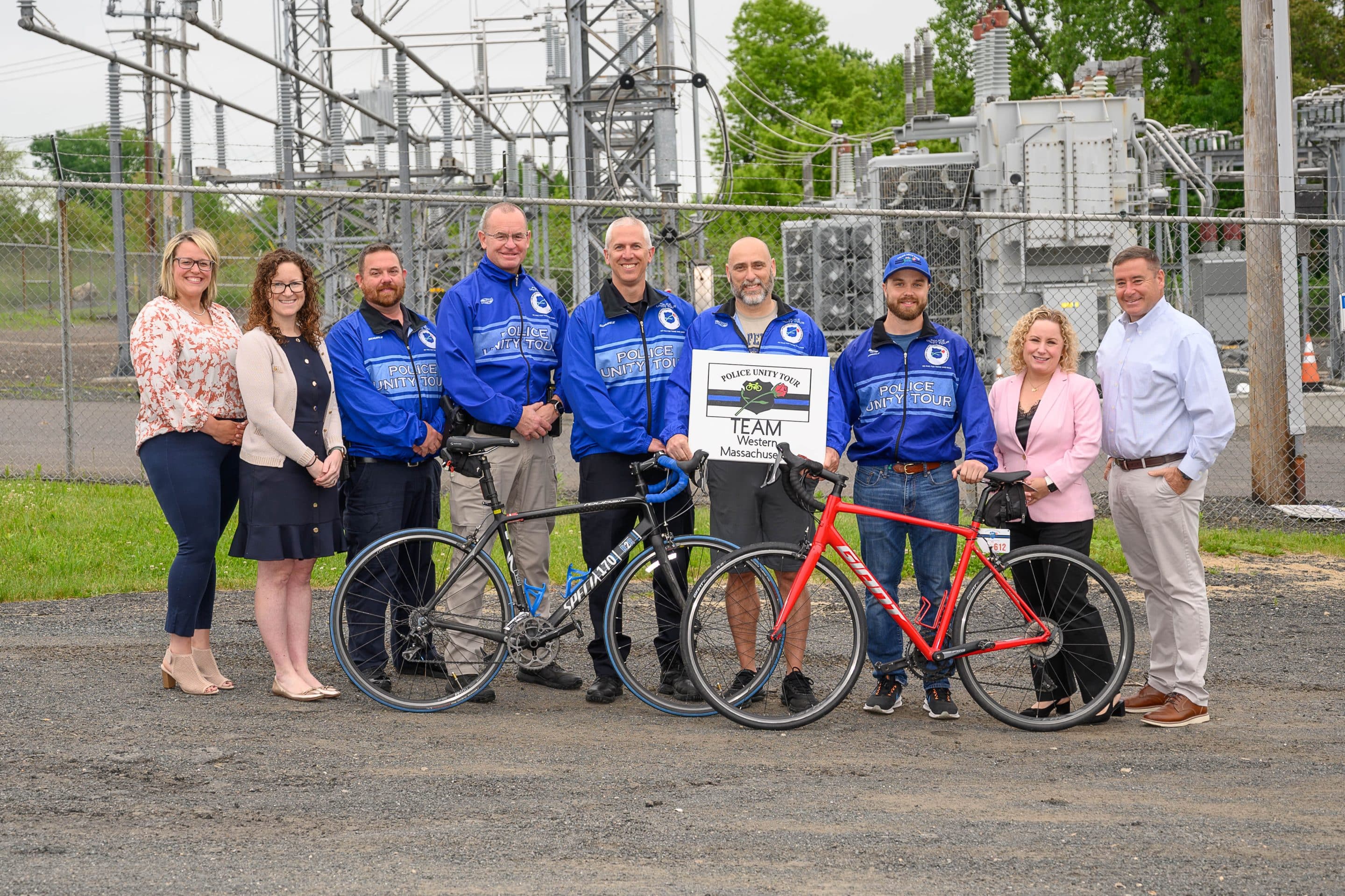 Police Pedal 300 Miles In Unity Tour For Fallen Officer Fund - The Reminder