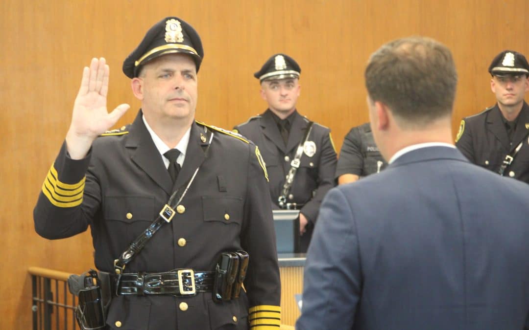 West Springfield chief ready for challenges of modern policing