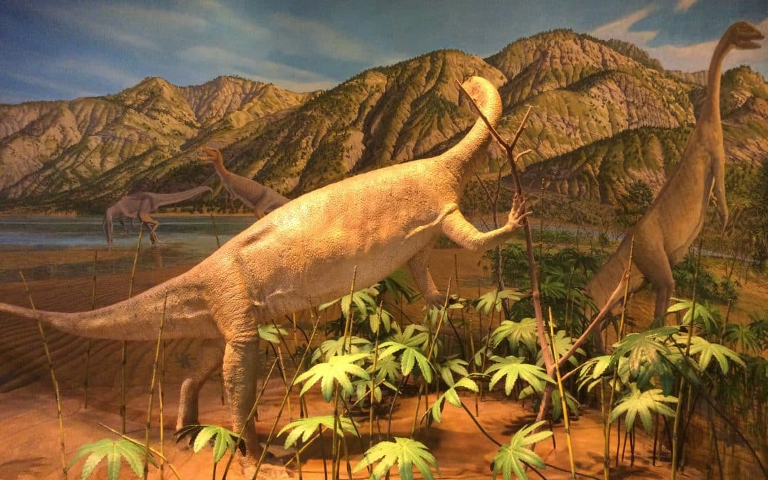 Dinosaur legacies live on in Western Mass. locations