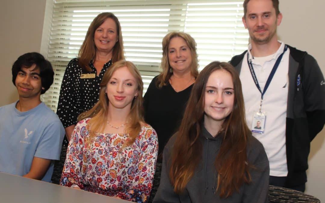 Agawam, West Springfield students connect businesses to teens