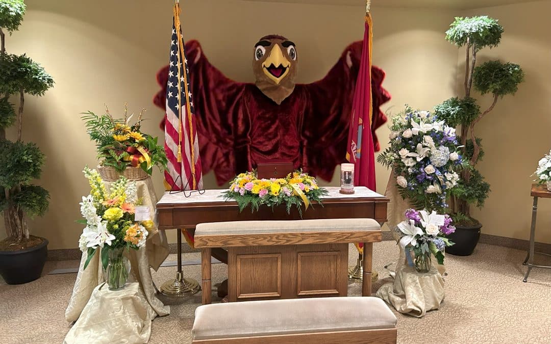 The man behind Saint Joseph’s University hawk mascot dies at 91