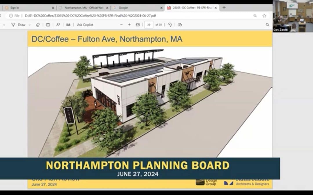 Northampton Planning Board approves ‘visionary’ commercial building