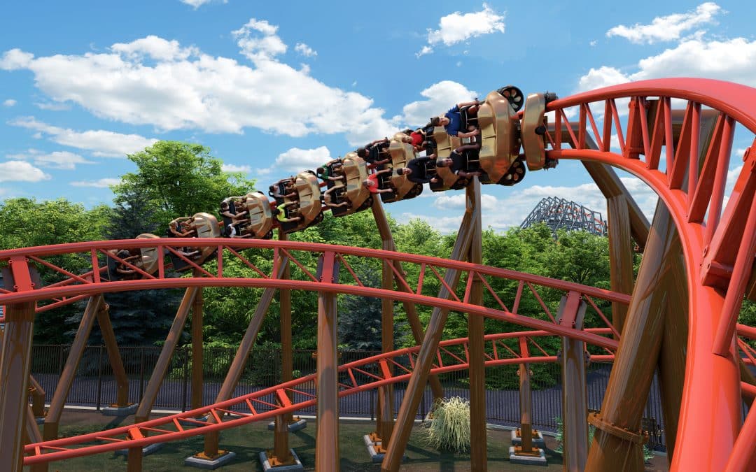 Six Flags to build steampunk-themed coaster opening in 2025