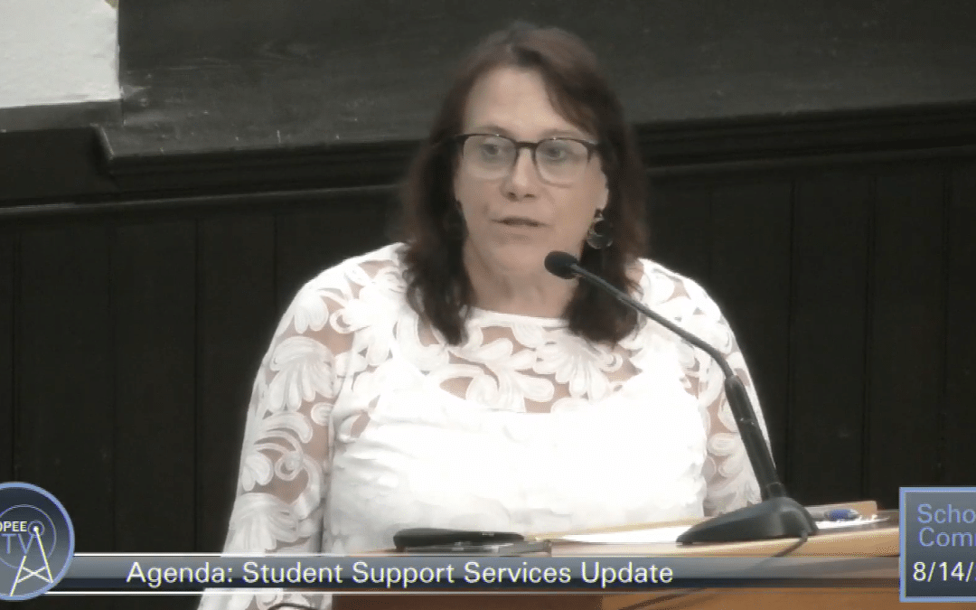 Chicopee School Committee hears updates to student supports services