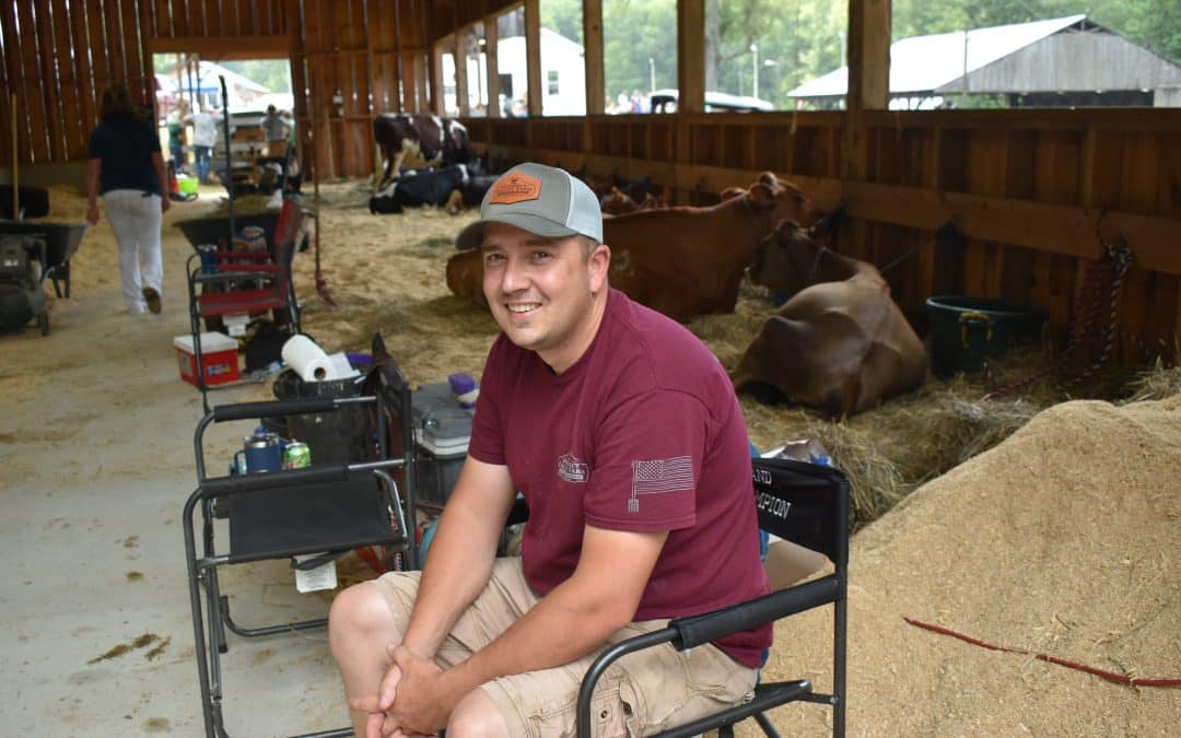 Every weekend in August an opportunity for family fun at a county fair