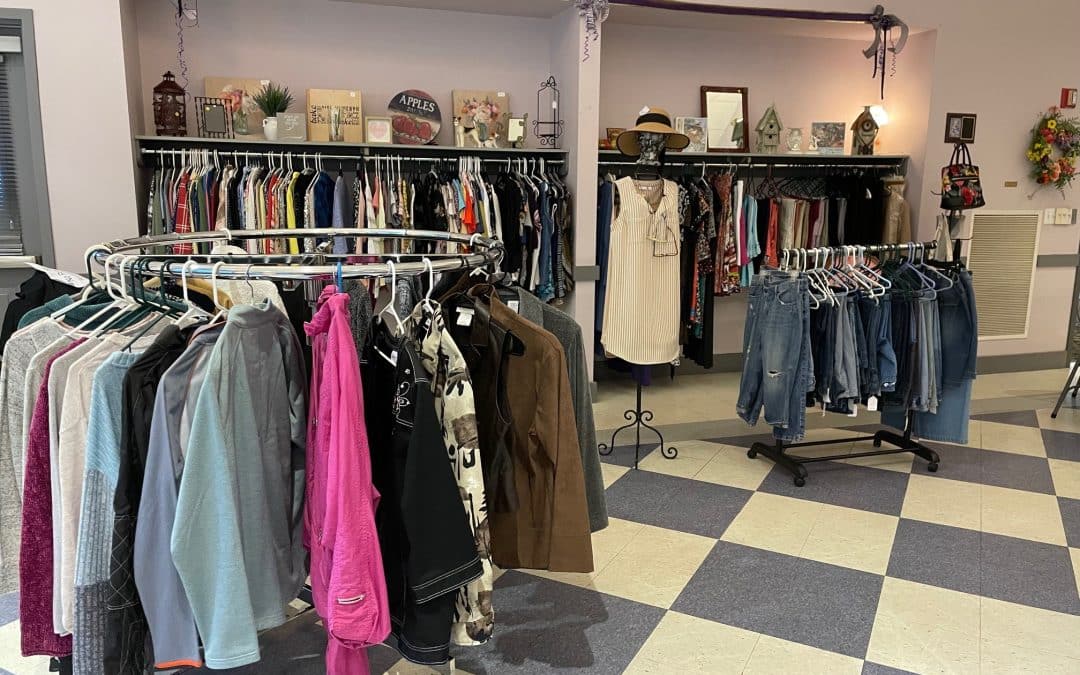 Hampden Senior Center hosting pop-up boutique