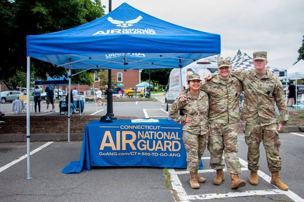 Staff Sgt. Sanchez, Staff Sgt. Kessler and Sgt. First Class Reeves.