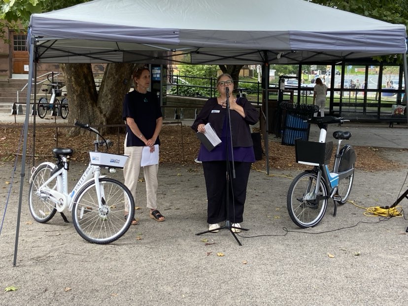 ValleyBike officially welcomed back to the region