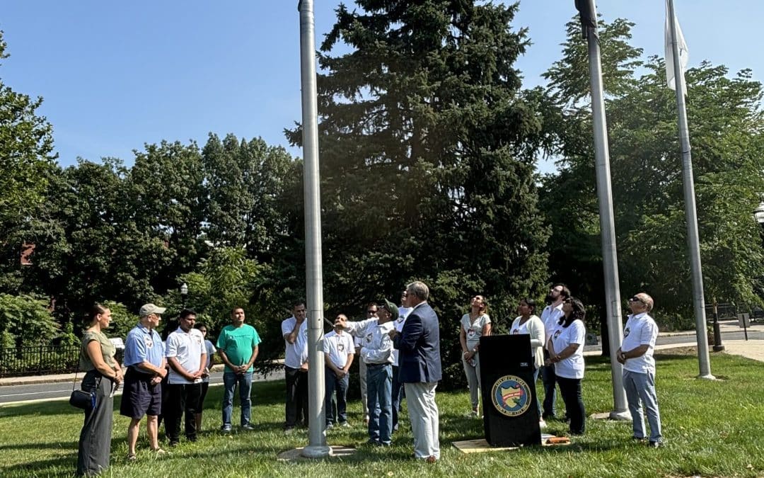 Chicopee raises flag to celebrate Indian Independence Day