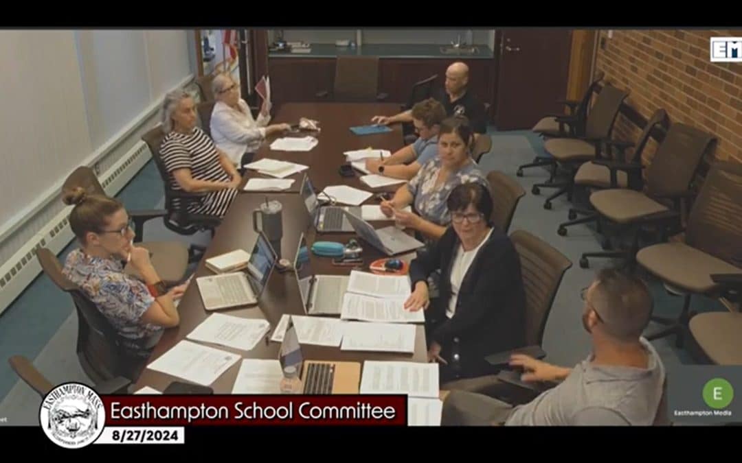 Easthampton School Committee approves EHS handbook with new cell phone policy