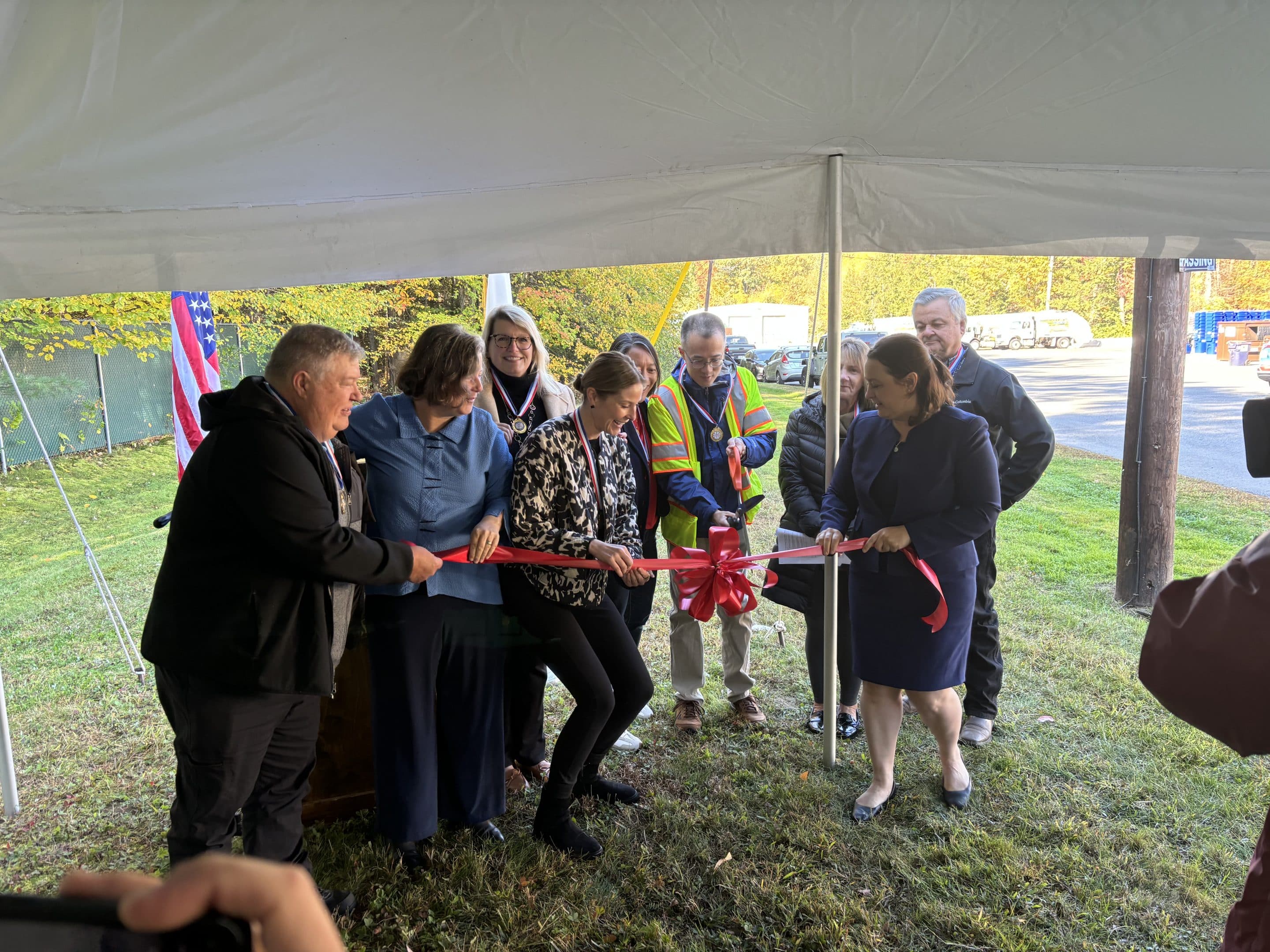 Community celebrates Route 5 water, sewer infrastructure project – The Reminder