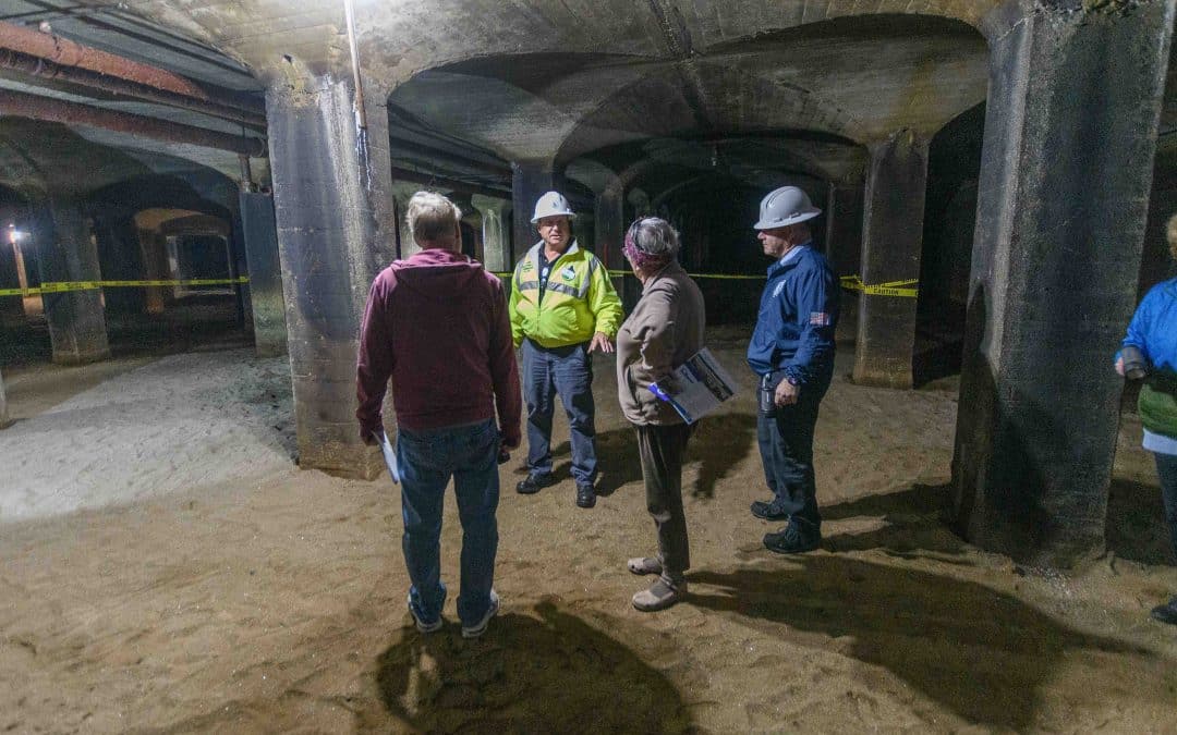 Officials break ground on new water treatment facility