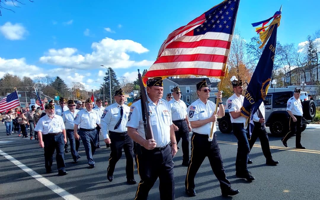 Veterans Day marked with thoughts of ‘cost and the blessing of liberty’