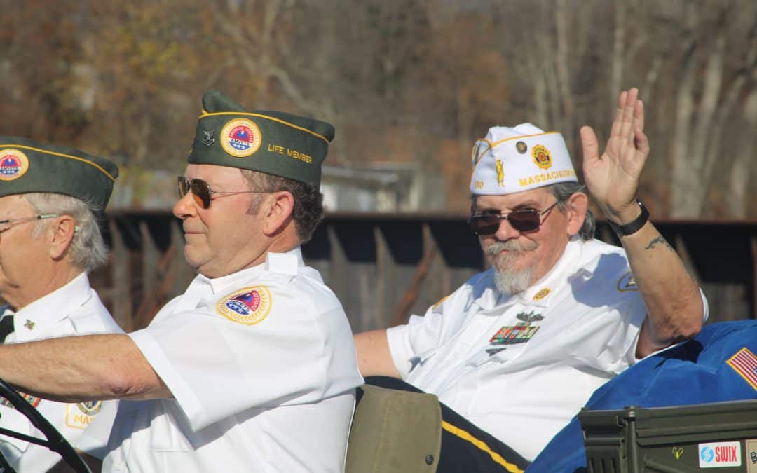 Palmer Veterans Day parade, ceremony honor those who served