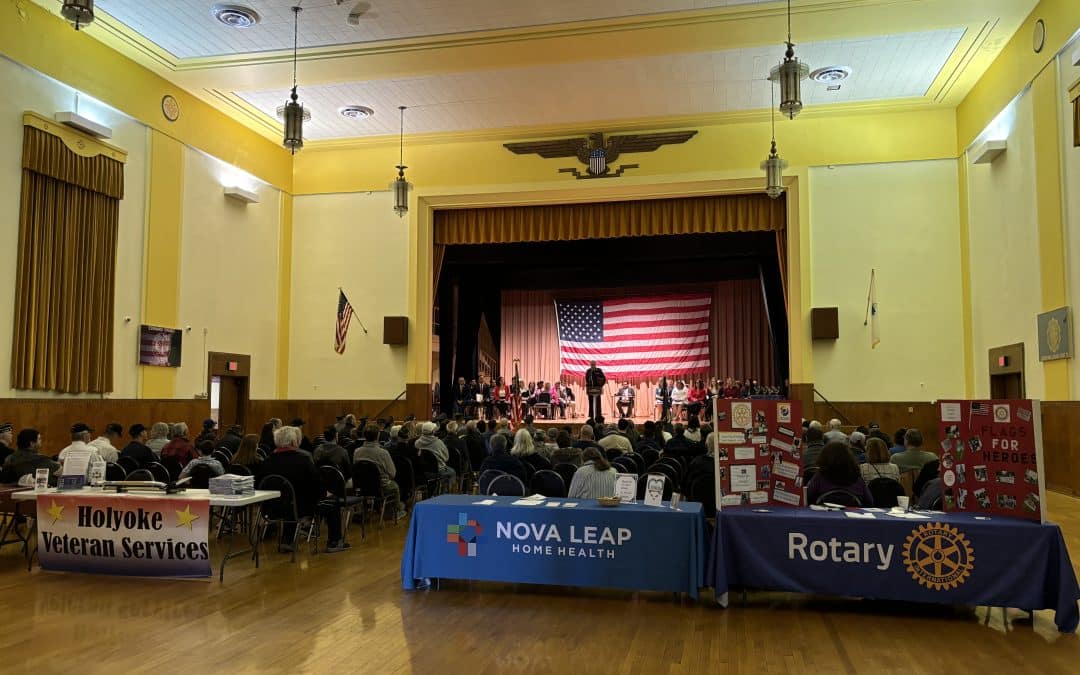 Holyoke honors veterans while pledging to do more to help