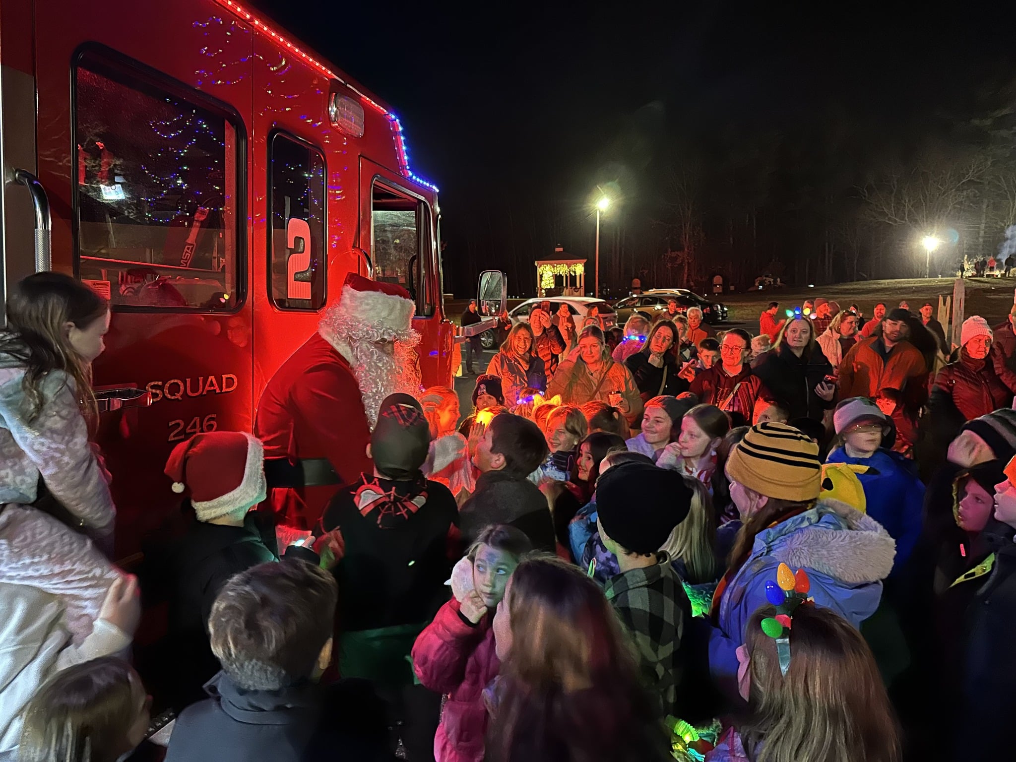 Somers holiday festival