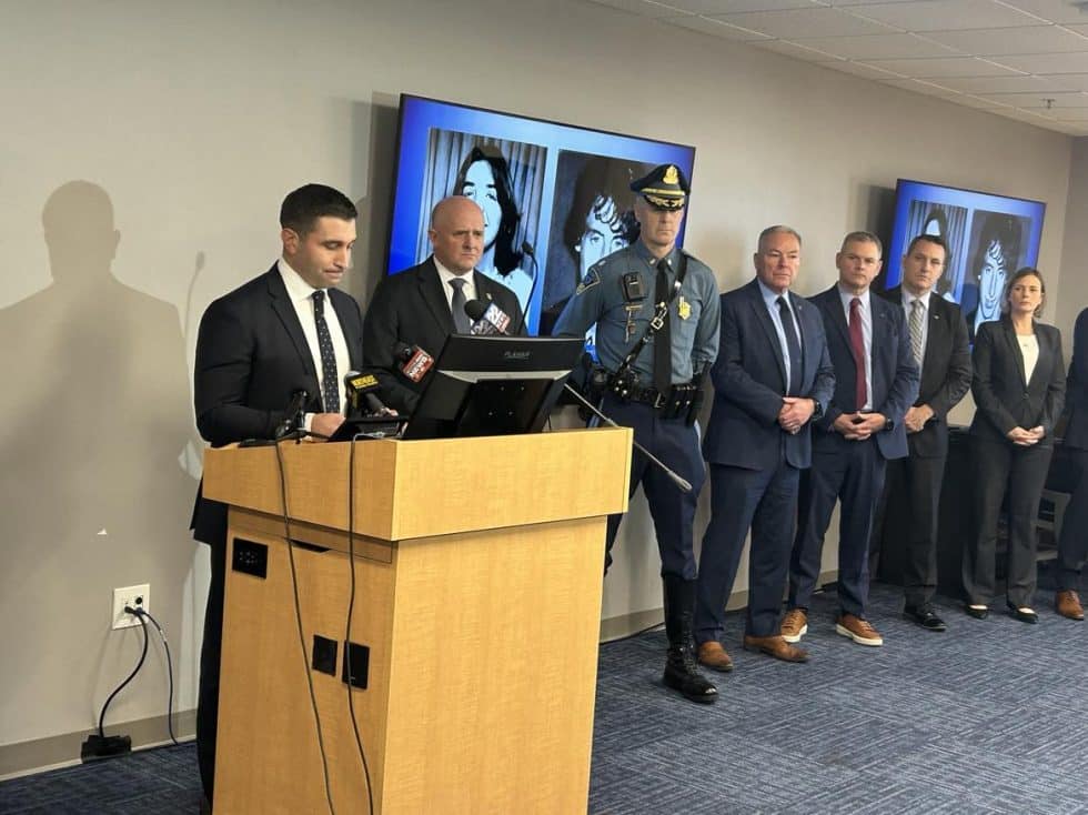 Hampden DA Announces Arrest In Decades-old Homicide Case - The Reminder