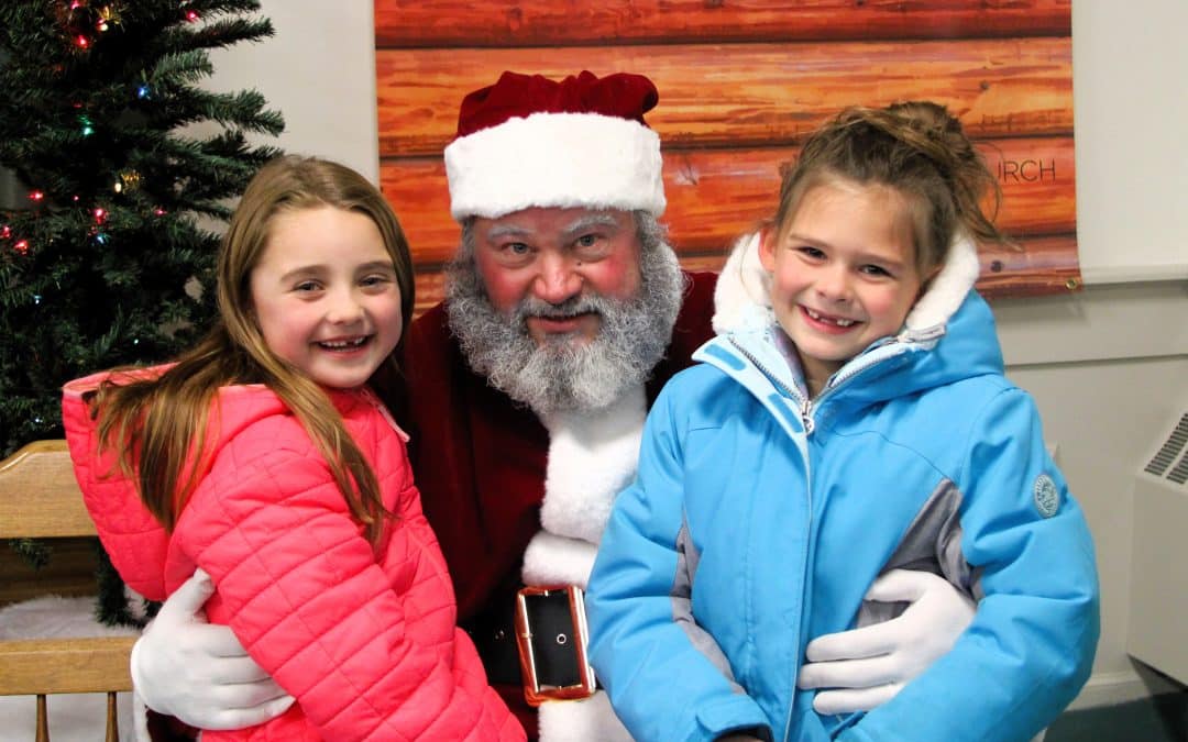 Truck parade brings Santa to East Longmeadow to light Christmas tree