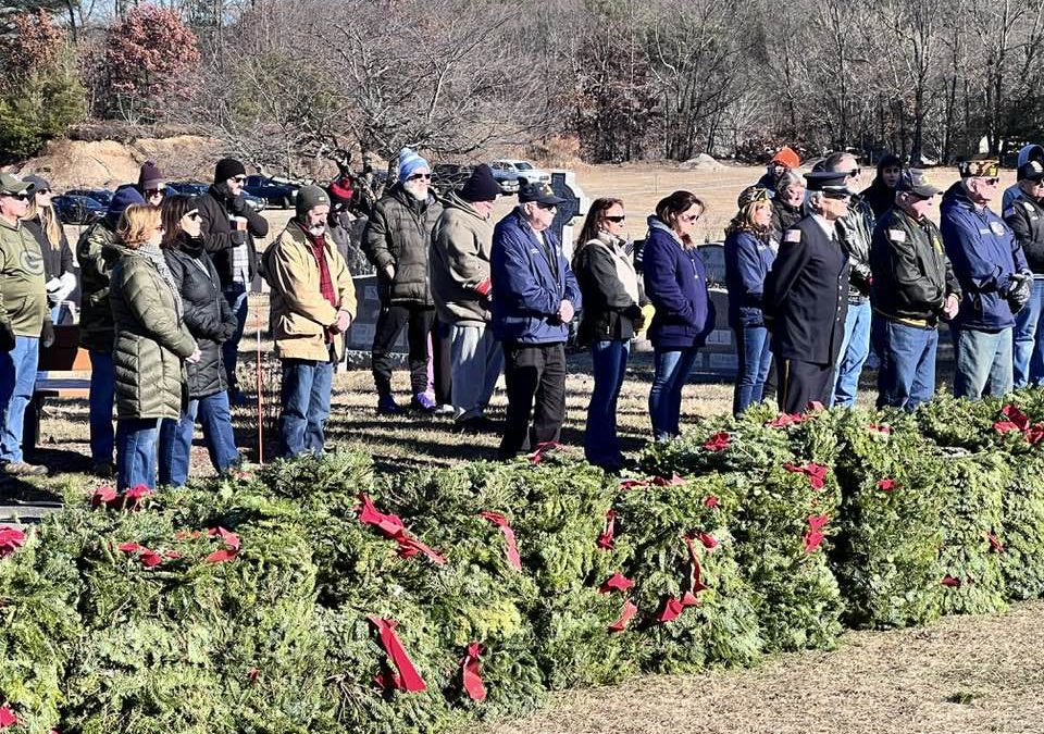 Second annual Wreaths Across America event hosted in Southwick