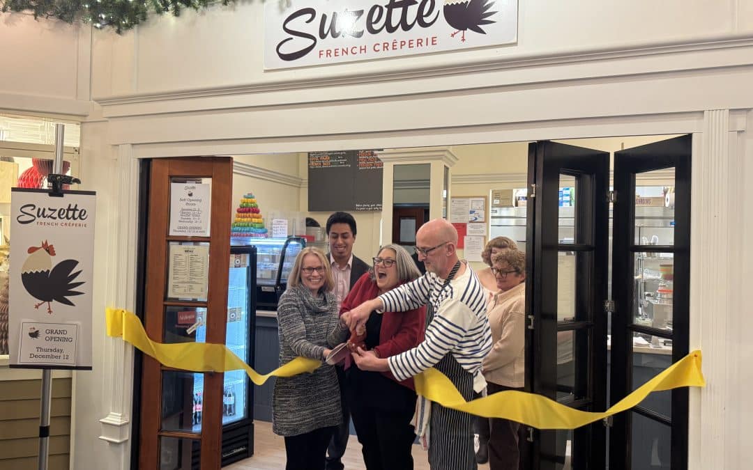 Suzette French Creperie joins Thornes Marketplace