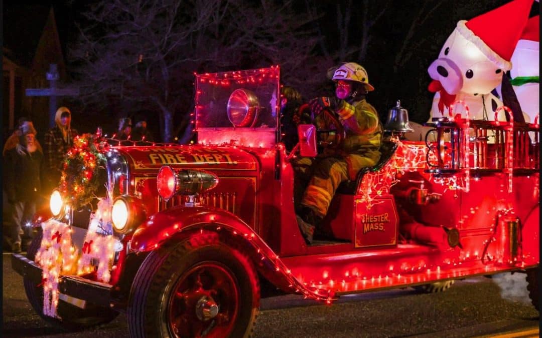 Parade of Lights shined on Russell on Dec. 14