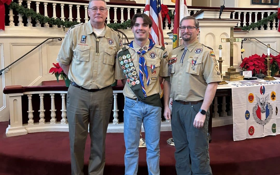 Ceremony Honors Last Troop 109 Eagle Scout Before Merger - The Reminder