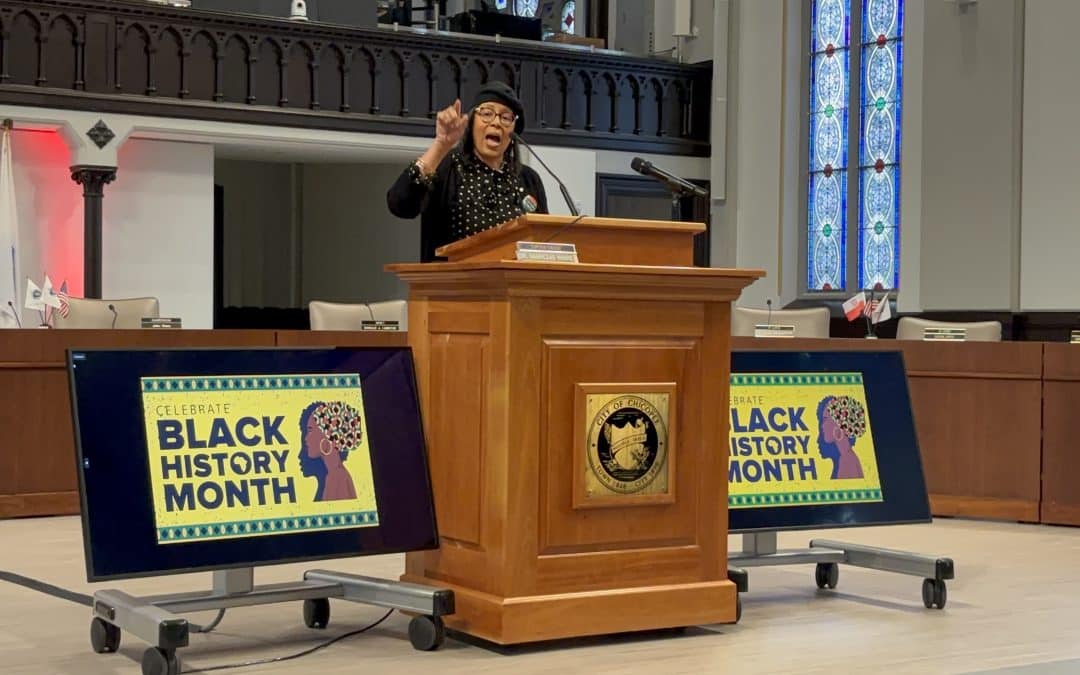 Chicopee observes Black History Month with flag raising