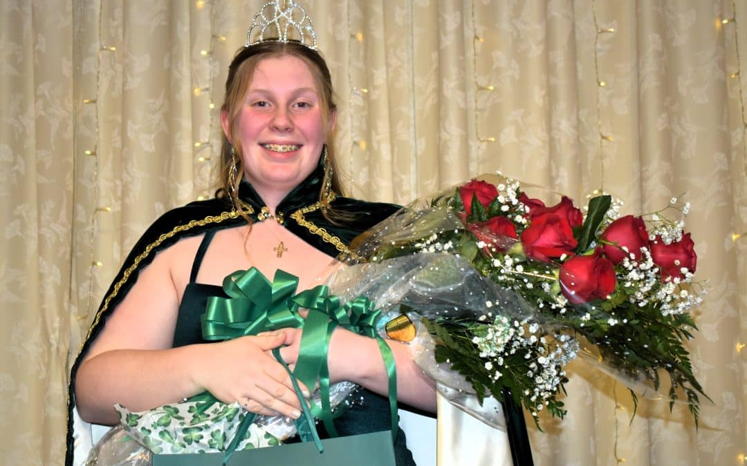 Westfield High School senior named 2025 Sons of Erin colleen