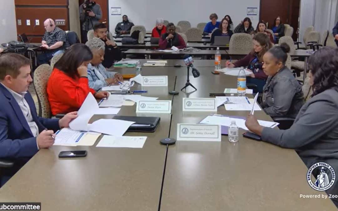 Budget season begins in earnest for Springfield School Department