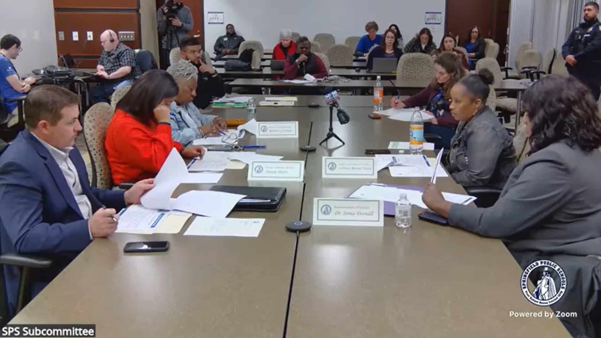 Springfield school budget pic