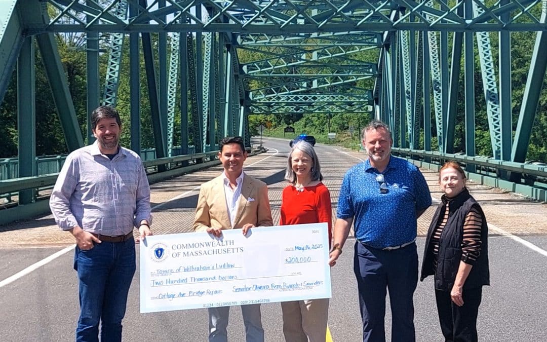 Towns receive $200,000 from state for bridge repairs