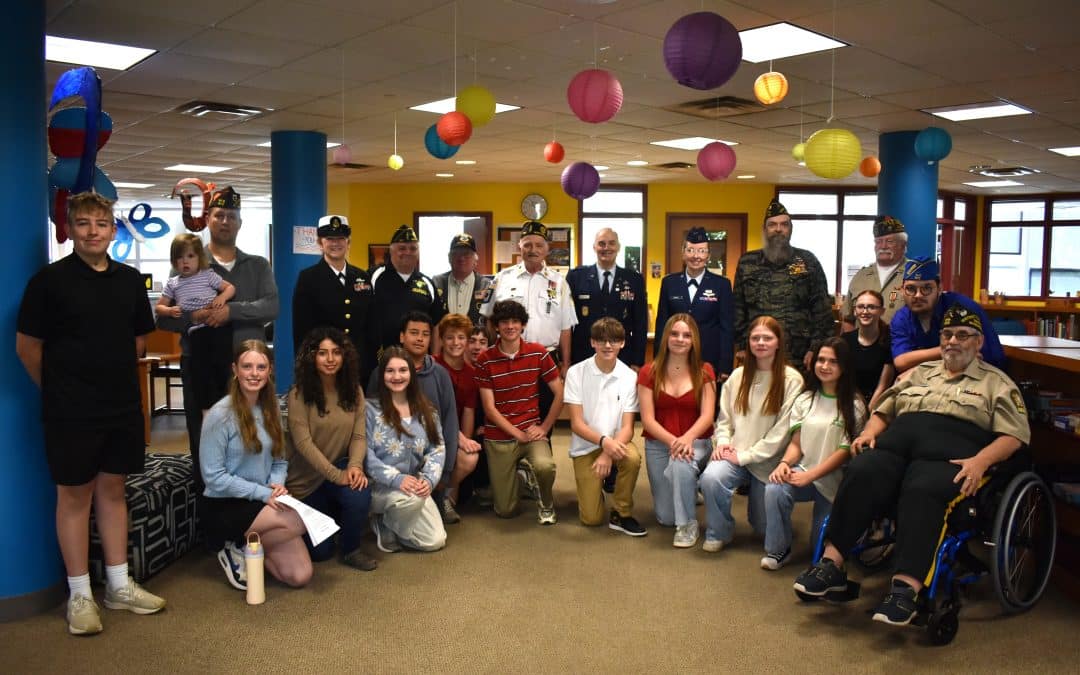 Westfield Middle School hosts 56th Memorial Day assembly