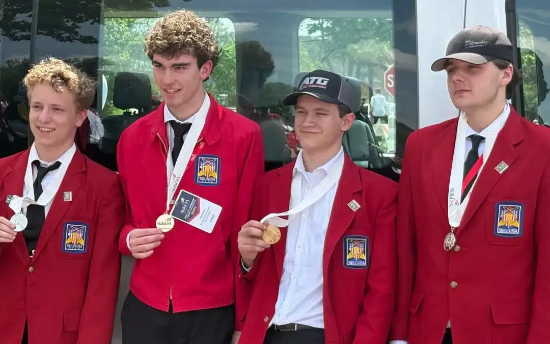 Westfield Technical Academy students shine at SkillsUSA competition