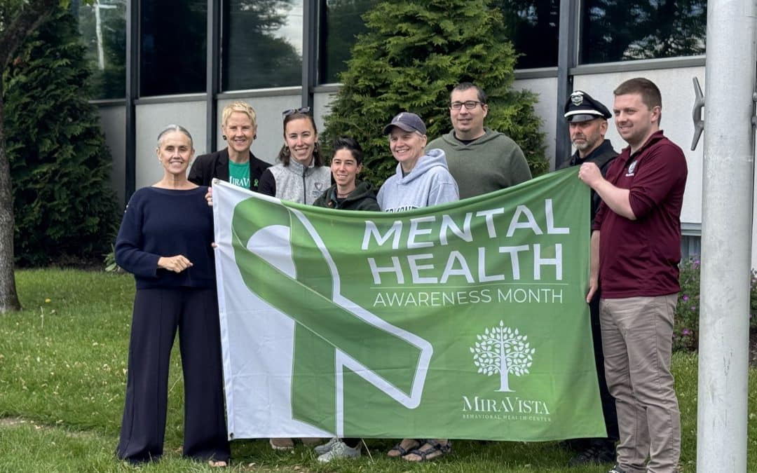 Easthampton raises flag for mental health awareness