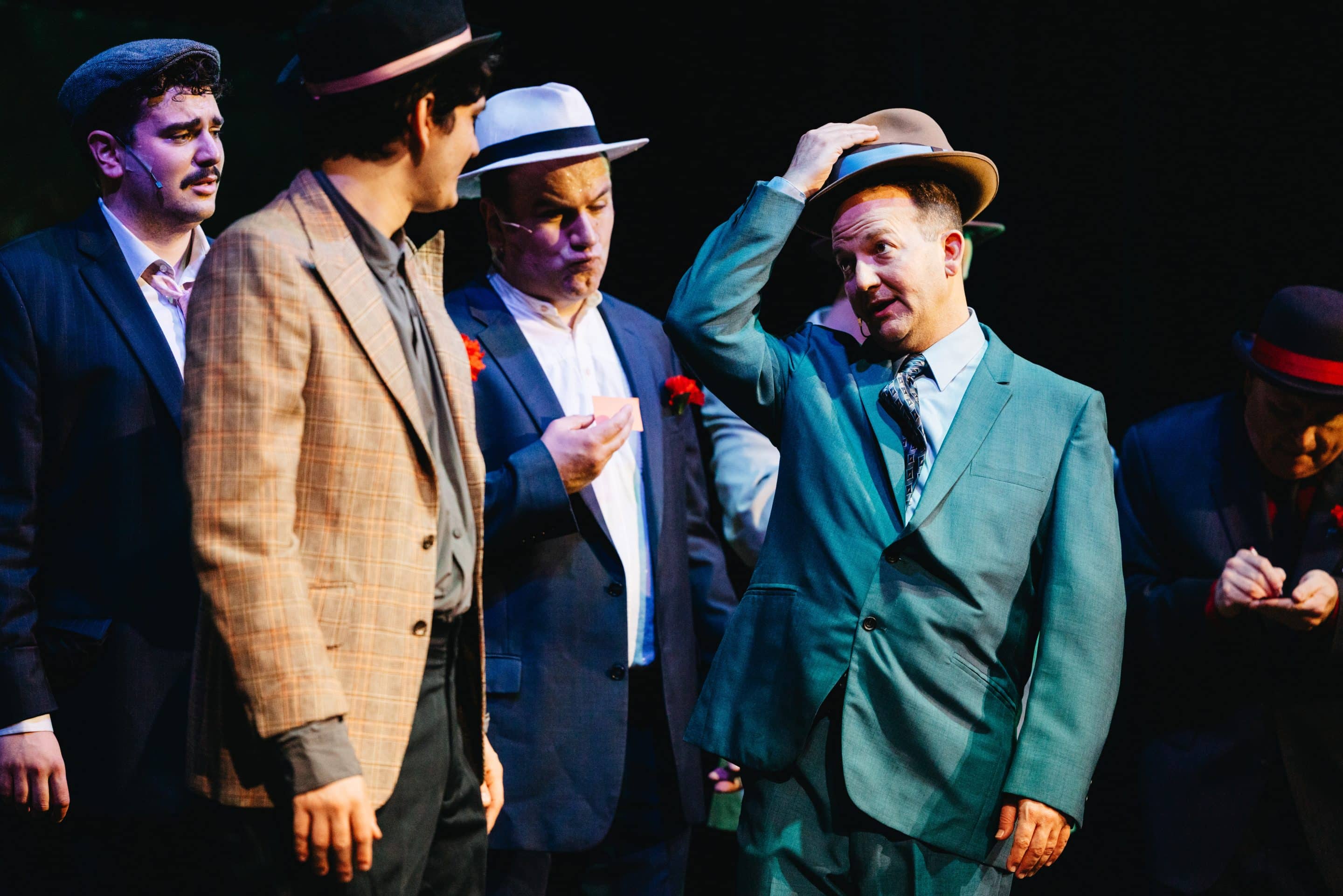 Review: I’ll give you 10-to-1 odds that you’ll enjoy ‘Guys and Dolls’