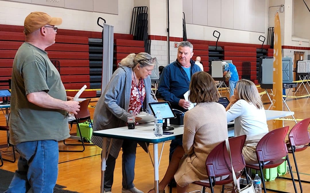 Jones, Hill and Page reelected, charter bylaw ballot question fails