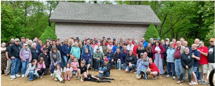 Janiesiski Farm celebrates centennial