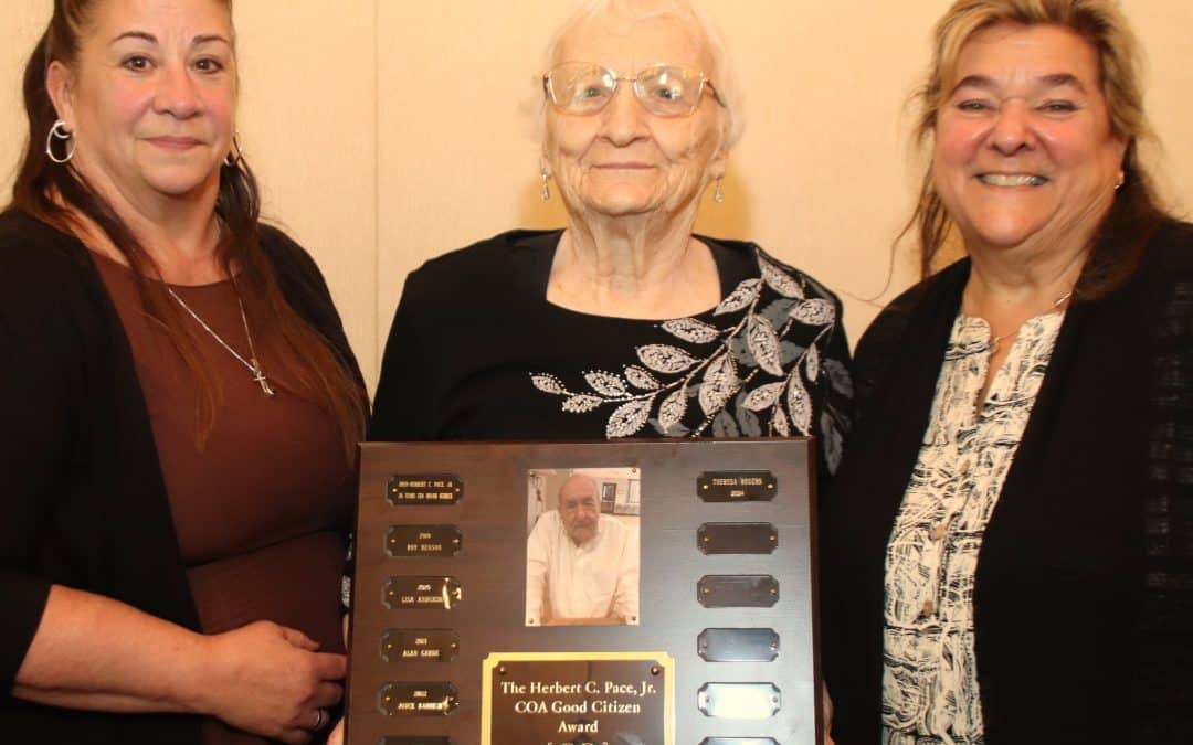 Senior volunteer ‘shocked’ to receive COA award