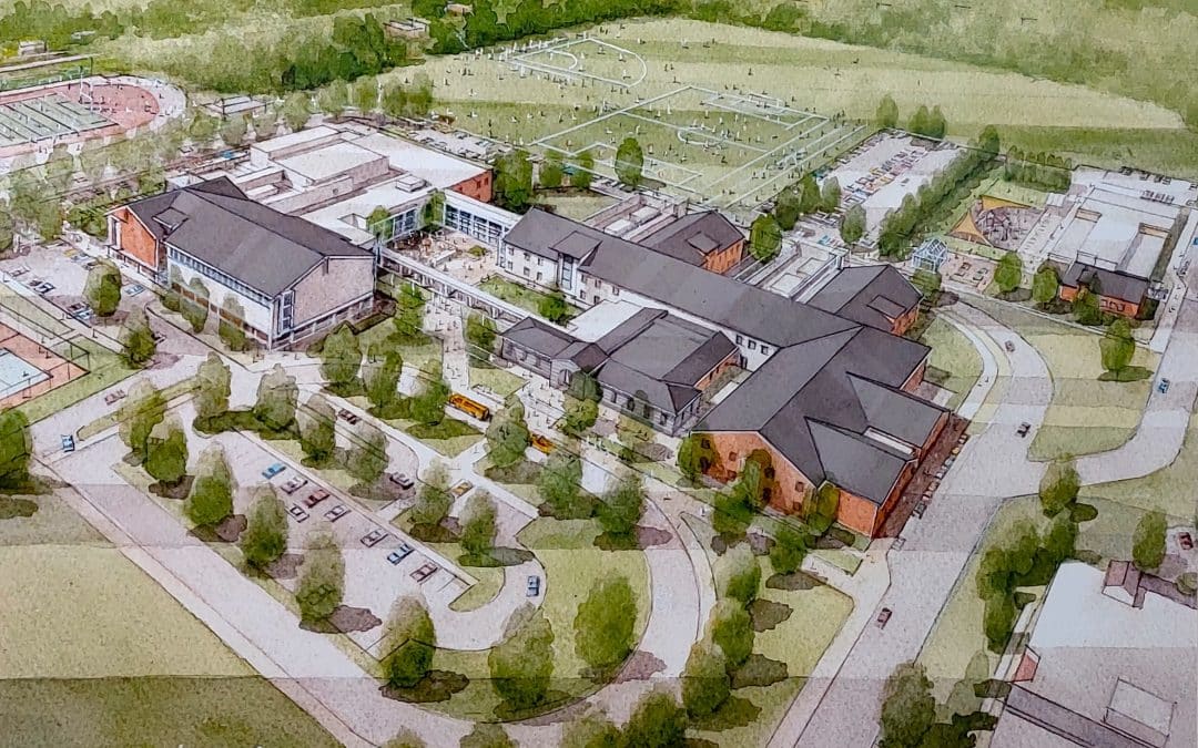 Agawam High School project still on time, budget