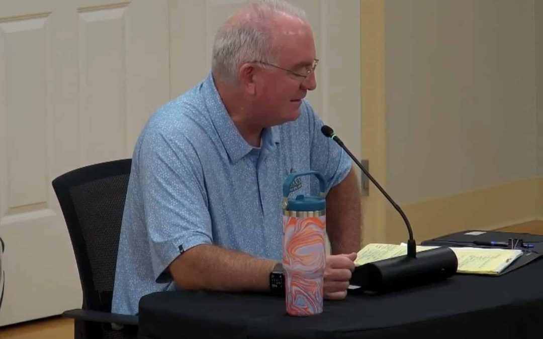 Johnson shares project updates with Agawam City Council