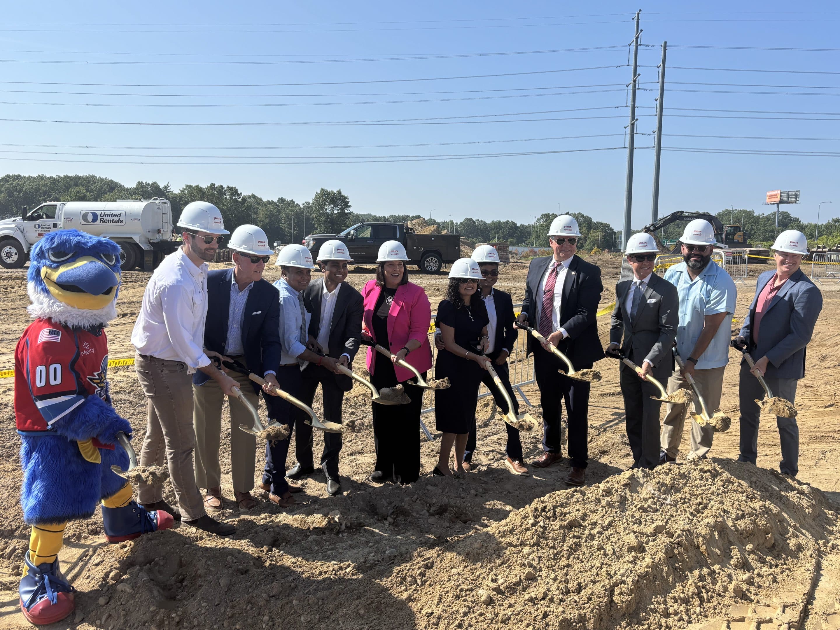 Groundbreaking hosted for site of new Pilot Travel Center