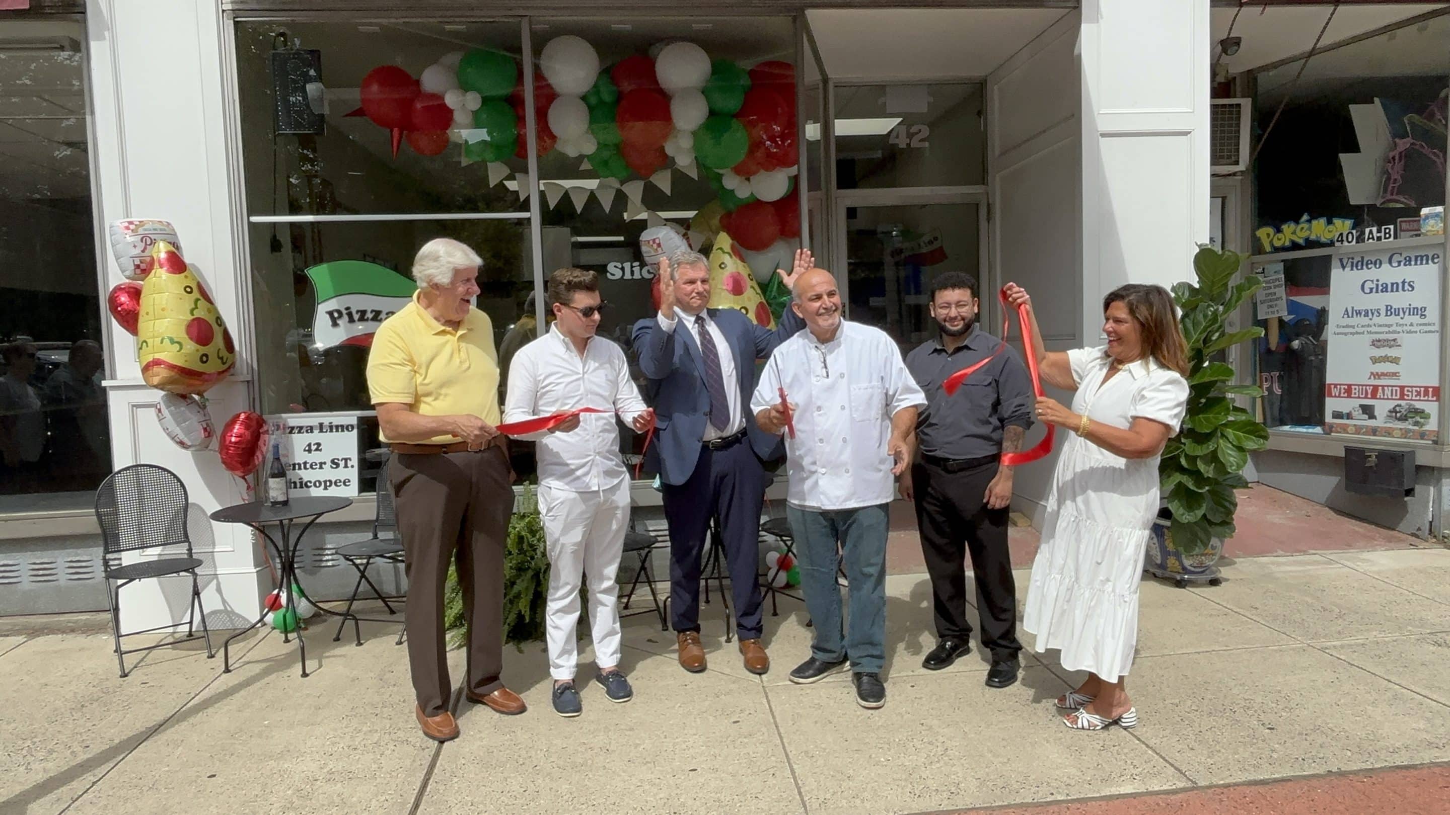 Pizza Lino brings New Jersey style pizza to Chicopee